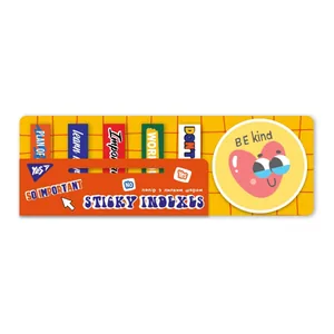 Register index "Yes" /170395/ "Sticky Mood" (6 diz.*20 sheets) (1/12/288)