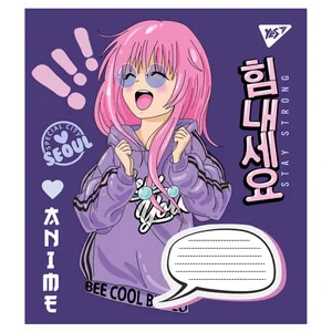 Зошит уч. "YES" 18арк.== /766349/ "Japan Tokyo" (25/400)