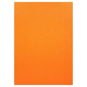 Флексика(фоаміран) "JO" /17FA4-005/ EVA 1,7mm A4 Fluorescent GLITTER "Помаранчевий" 10шт/уп (1/96)