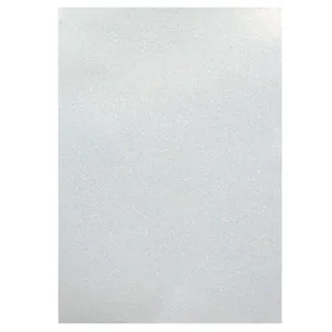 Флексика(фоаміран) "JO" /17IA4-7111/ EVA 1,7mm A4 IRIDESCENT "Білий" 10шт/уп (1/96)