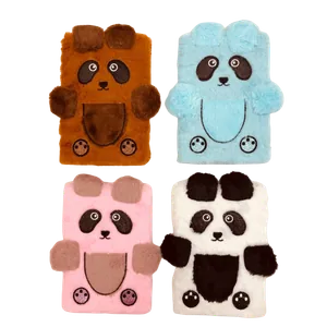 Fluffy notebook A5/80 "JO" /MRB2338-20/ "Animals" 70g, mix (1/100)