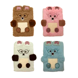Fluffy notepad A5/80 "JO" /MRB2338-15/ "Bears" 70g, mix (1/100)