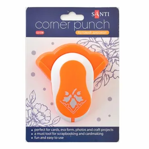 Corner hole punch "Santi" /240193/ "7" 2.5 cm (1/16/96)