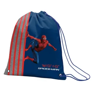 Сумка для взуття "YES" /558772/ SB-10 "Marvel.Spiderman", синій (1/50)
