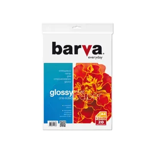 Фотопапір "Barva Everyday Series" A4 /IP-CE120-238/ глянець, 120 г (20 арк) (1/50)