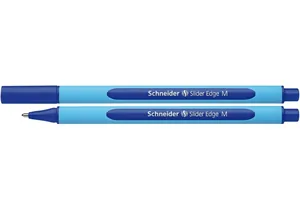 Ручка масляна "SCHNEIDER" /S152103/ SLIDER EDGE (товщина М-середня) 0,7мм, синя (10/100)