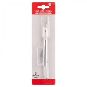 Model knife for design work "Santi" /952427/ with replaceable blades, 3 pcs (1/24/288)