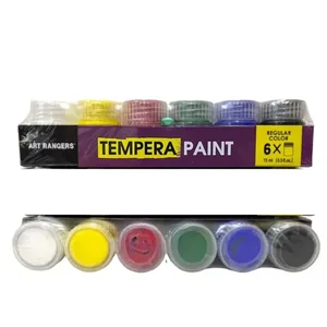 Фарба темперна "Art rangers" /PT21.06015.A/ 6 кол.*15мл TEMPERA PAINT (Regular color) (1/6/48)