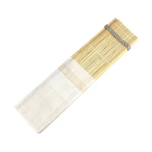 Пенал для пензликів /253/ (14509) бамбук, нат.колір+тканина 33*33см,  D.K.ART & CRAFT