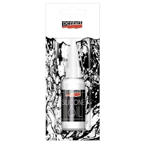 Олія силіконова "Pentart" /601/32920/ для Pouring медіума, ефект крапель 20 мл (1/6)