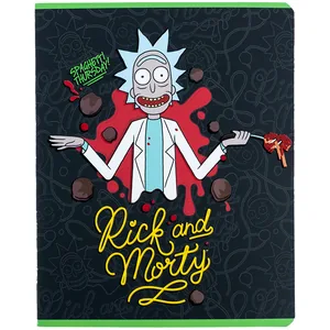 Зошит уч. "Kite" 24арк.== /RM24-239/ "Rick & Morty" софт тач + УФ лак (20/320)