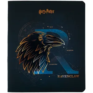 Зошит уч. "Kite" 48арк.# /HP24-259/ "Harry Potter" софт тач + УФ лак (10/200)