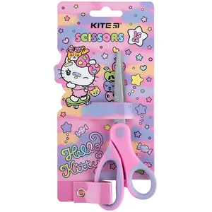 Ножиці  дитячі "Kite" /HK24-126/ 15см "Hello Kitty" (1/12/240)