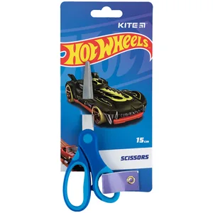 Ножиці  дитячі "Kite" /HW24-126/ 15см "Hot Wheels" (1/12/240)