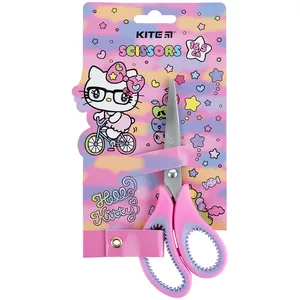Ножиці  дитячі "Kite" /HK24-127/ 16,5см "Hello Kitty" (1/12/240)