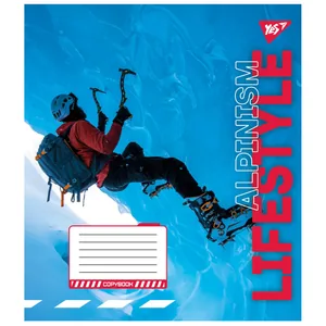 Зошит уч. "YES" 36арк.== /767085/ "Lifestyle" (15/240)