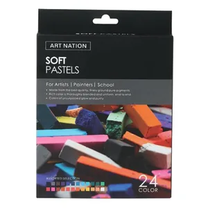 Pastel dry soft "Art Nation" /SOP2410ВC/ 24 col. (1/12)