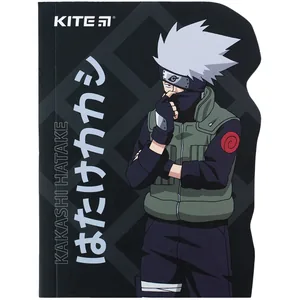 Блокнот А6/60арк. "Kite" /NR24-223/ # клей, вирубка "Naruto Shippuden" (1/50)