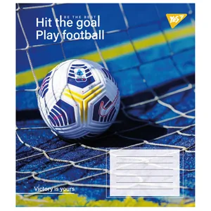 Student's notebook "YES" 60 sheets # /767400/ "Hit the goal" (10/160)