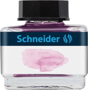 Чорнило "SCHNEIDER" /S6938/ бузкове, 15мл в скляній банці, для перових ручок (1/20)