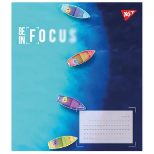 Student's notebook "YES" 96 sheets # /767417/ "Be in focus" (5/120)