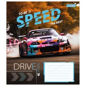 Student's notebook "1B" 48 sheets == /767385/ "Speed the best" (10/200)