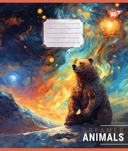 Зошит уч. "YES" 48арк.== /767124/ "Dreamer animals" (10/200)