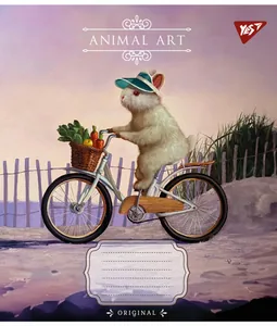 Зошит уч. "YES" 60арк.== /767153/ "Animal art" (10/160)