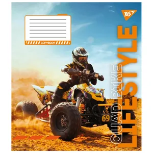 Student's notebook "YES" 60 sheets == /767155/ "Lifestyle" (10/160)