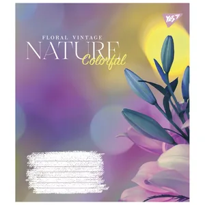 Зошит уч. "YES" 60арк.== /767160/ "Nature colorful" (10/160)