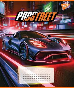 Зошит уч. "YES" 60арк.== /767161/ "Prostreet" (10/160)