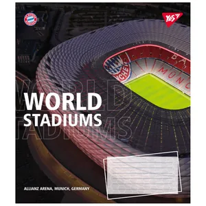 Зошит уч. "YES" 60арк.== /767163/ "World stadium" (10/160)