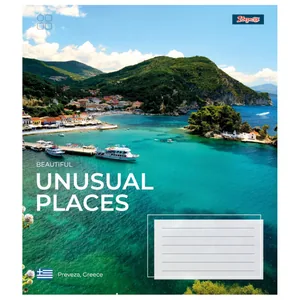 Зошит уч. "1В" 96арк.== /767424/ "Unusual places" (5/120)