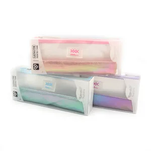 Пенал "JO" /P0085/ "Pencil case" 20*3,5*7,5см, PVC (1/12)