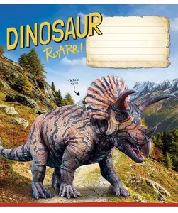 Зошит уч. "Школярик" 18арк.== /3310L/ "Jurassic world" ВД-лак (хлопчик) (25/250)