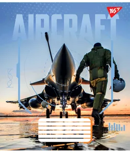 Зошит уч. "YES" 60арк.== /767152/ "Aircraft" (10/160)
