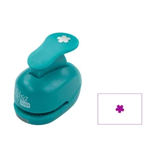 Shaped hole punch "ROSA Talent" /411/ "Flower #157" 1 cm
