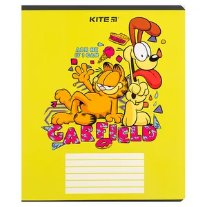 Зошит уч. "Kite" 18арк.# /GF24-236/ софт тач + УФ лак, Garfield Retro (20/400)