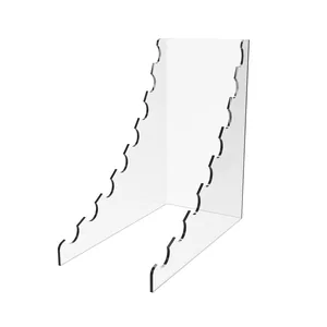 Stand-slide "EKOSTAR" /00014/ for pencils, acrylic handle, 150x75x150 mm