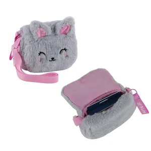 Children's bag "Kite" /K25-2710-3/ 15x13x3.5 cm, 2710 Fluffy Cat (1/100)