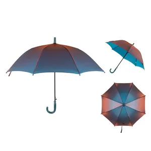 Children's umbrella "Kite" /K24-2001-2/ diameter 48.5 cm, cane length 68 cm, gray chameleon (1/12)