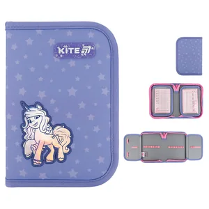 Pencil case "Kite" /LP25-622/ 1 compartment, 2 compartments, without filling 622 My Little Pony (1/48)