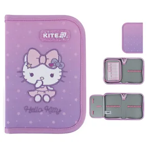 Pencil case "Kite" /HK25-621/ 1 item, 1 item, without filling 621 Hello Kitty (1/48)