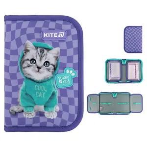 Pencil case "Kite" /SP25-622-2/ 1 compartment, 2 compartments, without filling 622-2 Studio Pets (1/48)