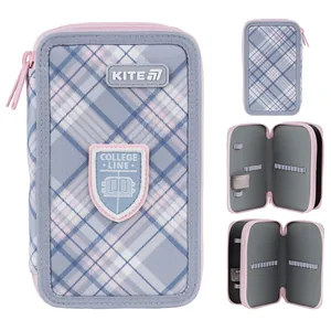 Pencil case "Kite" /K25-623-1/ 2 pcs., without filling 623 College Line Girl (1/50)