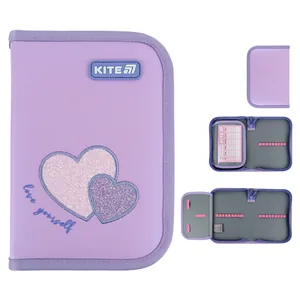 Pencil case "Kite" /K25-621-1/ 1 pc., 1 pc., without filling 621 Sweetheart (1/48)