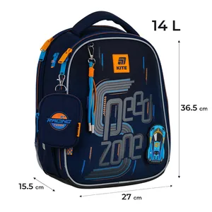 Backpack "Kite" /K25-555S-3/ Education 555 Speed Zone (1/4)