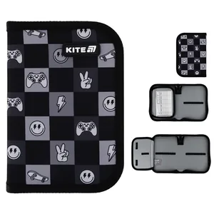Pencil case "Kite" /K25-621-4/ 1 compartment, 1 compartment, without filling 621 Game On (1/48)