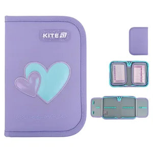 Pencil case "Kite" /K25-622-5/ 1 compartment, 2 compartments, without filling 622 Awesome (1/48)