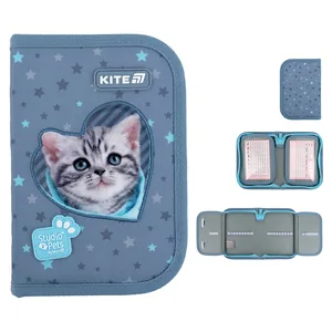 Pencil case "Kite" /SP25-622-3/ 1 compartment, 2 compartments, without filling 622-3 Studio Pets (1/48)